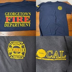 Firefighter duty shirt